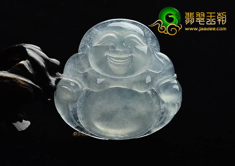 （一口价扫货）冰种晴水玉佛挂件