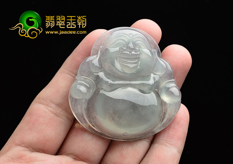 （一口价扫货）冰种晴水玉佛挂件