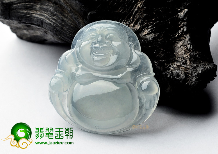 （一口价扫货）冰种晴水玉佛挂件