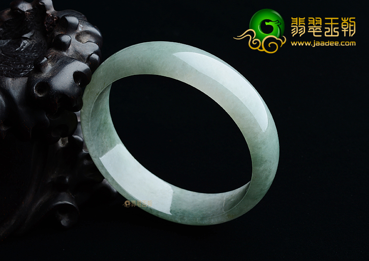 (超值推荐)糯冰种晴水手镯（57.5mm）