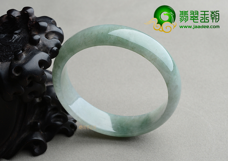(超值推荐)糯冰种晴水手镯（57.5mm）