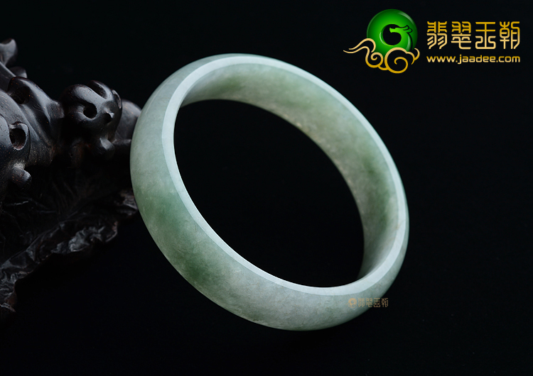 (超值推荐)糯冰种晴水手镯（57.5mm）