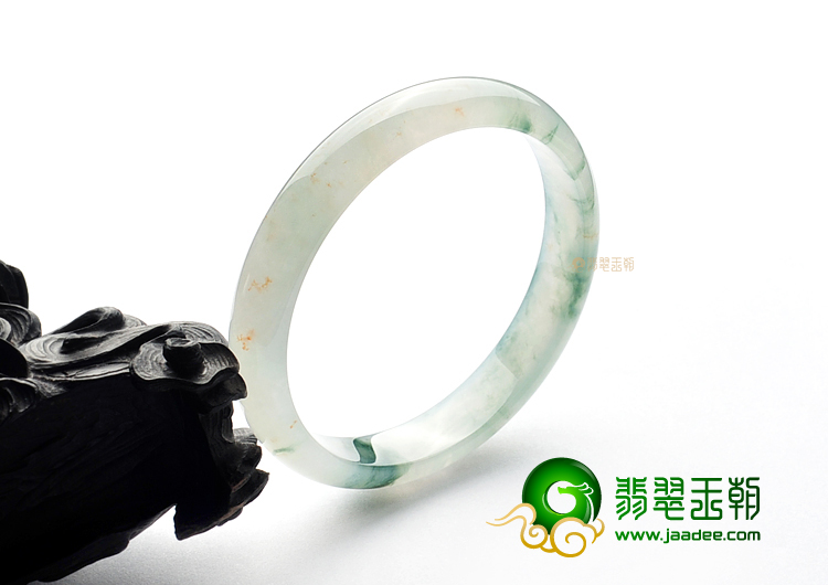 冰种飘花手镯(58.1mm)