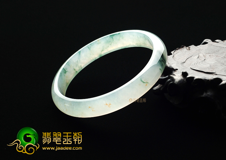 冰种飘花手镯(58.1mm)