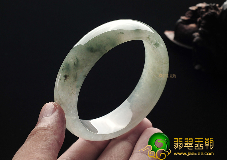 冰种飘花手镯(58.8mm)