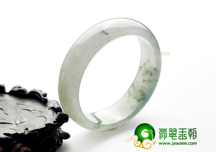 冰种飘花手镯(58.8mm)