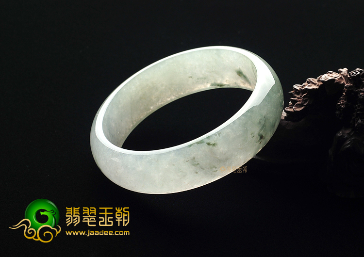 冰种飘花手镯(58.8mm)