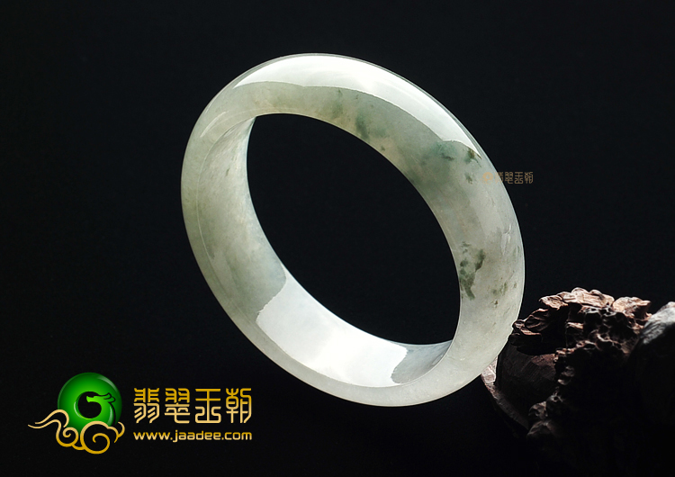 冰种飘花手镯(58.8mm)