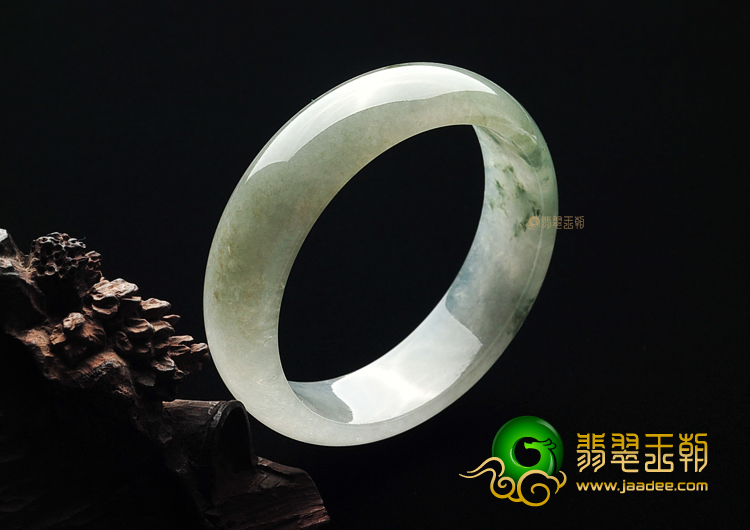 冰种飘花手镯(58.8mm)