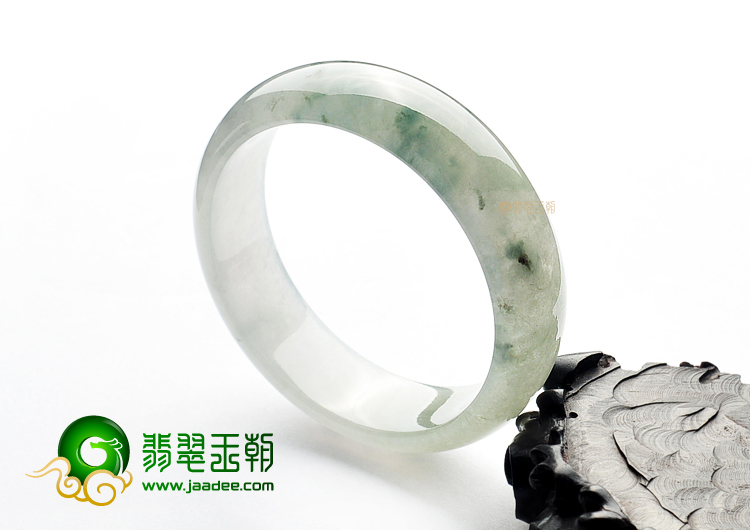 冰种飘花手镯(58.8mm)