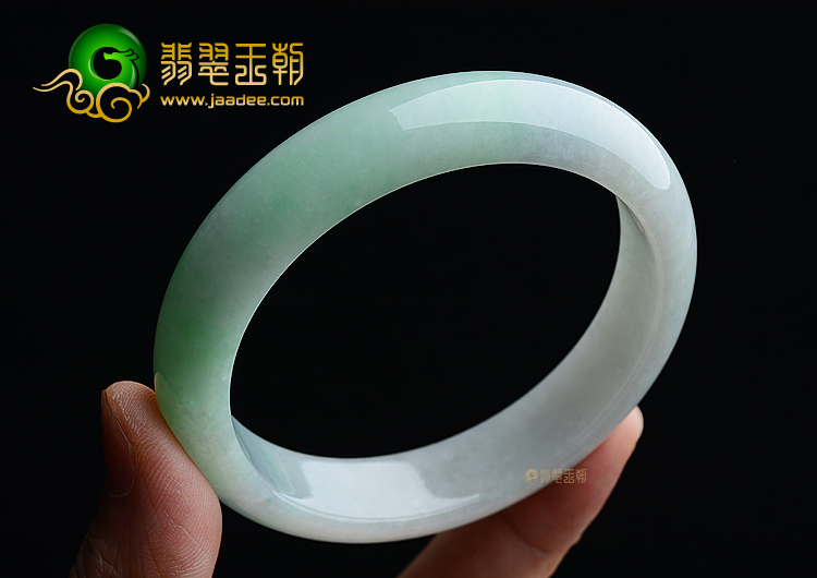 (超值推荐)糯冰种豆色手镯（59.5mm）