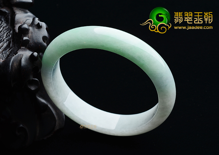 (超值推荐)糯冰种豆色手镯（59.5mm）
