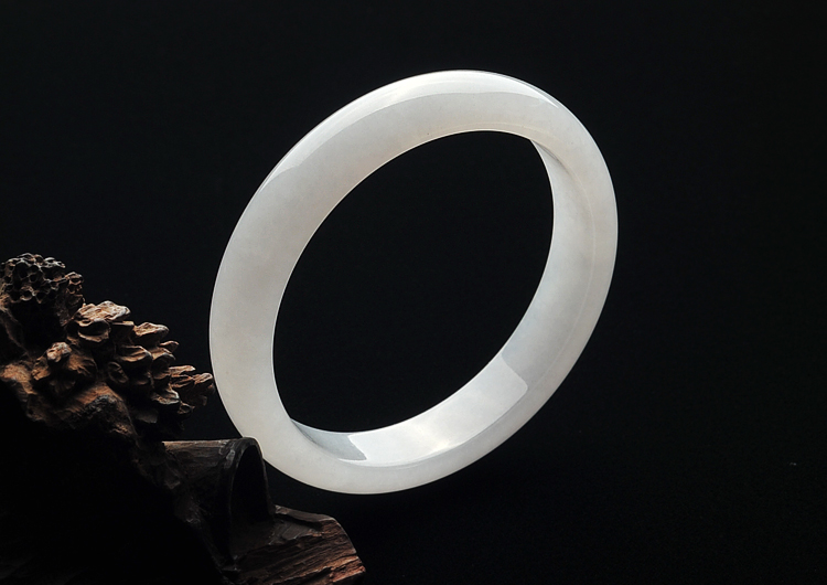 冰种淡晴水手镯(57mm)