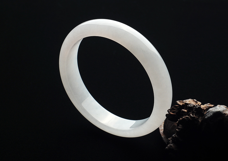 冰种淡晴水手镯(57mm)