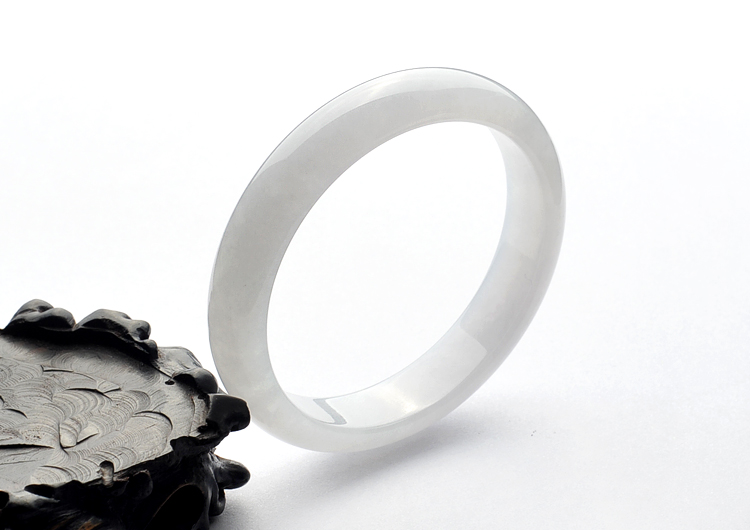 冰种淡晴水手镯(57mm)