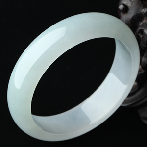 冰种淡晴水手镯（59.2mm）