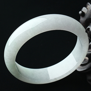 糯冰种晴水手镯（58.6mm）