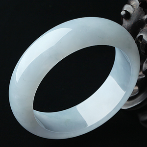 冰种紫罗兰手镯（57.2mm）