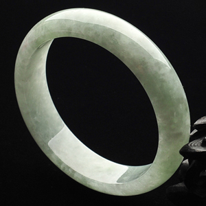 糯冰种晴水手镯(57.9mm)