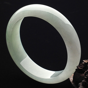糯冰种晴水飘花手镯(58.7mm)