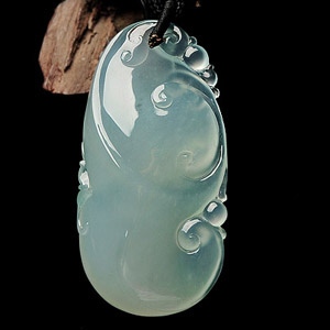 (超值推荐)冰种晴水如意挂件