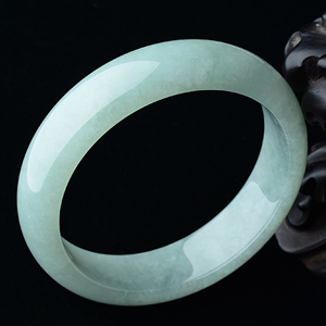 (超值推荐)糯冰种晴水手镯（59.5mm）