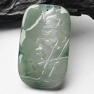 冰种晴水和和美美挂件