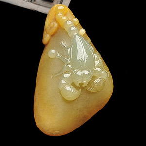 糯冰种黄翡独霸天下挂件