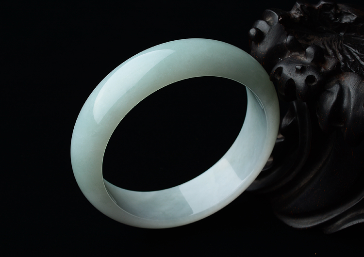 （一口价扫货）糯冰种晴水手镯（57mm）
