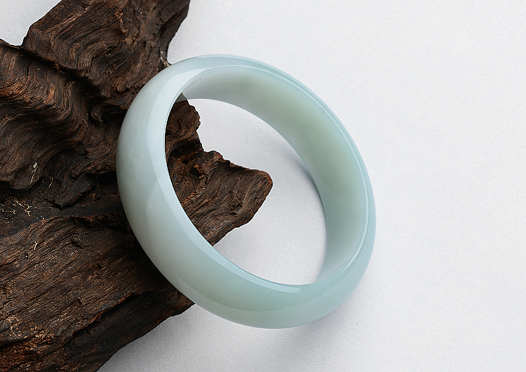 （一口价扫货）糯冰种晴水手镯（57mm）