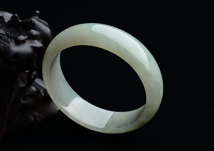 糯冰种晴水手镯（59.5mm）