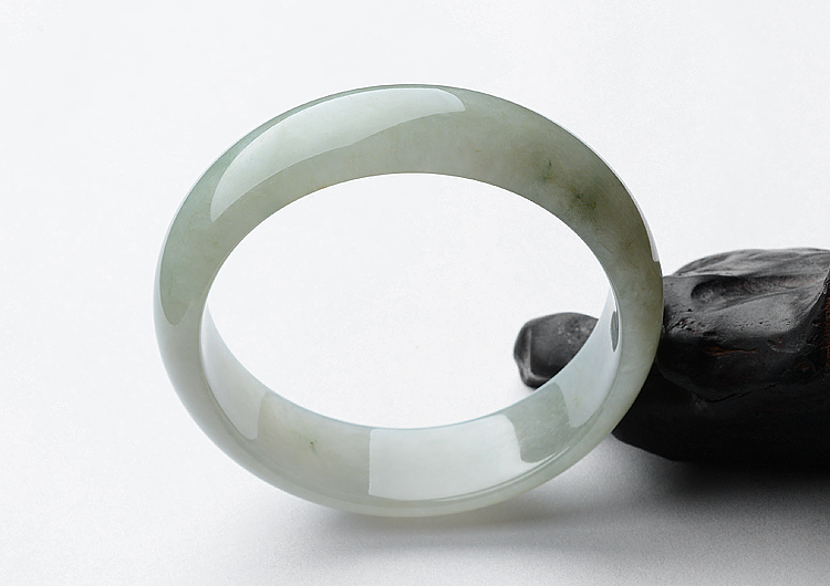 糯冰种晴水手镯（59.5mm）