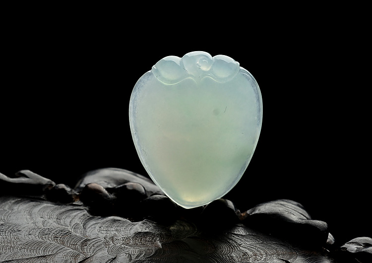 (超值推荐)冰种晴水寿桃挂件