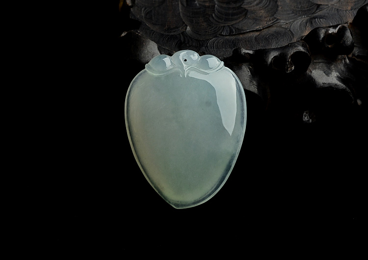 (超值推荐)冰种晴水寿桃挂件