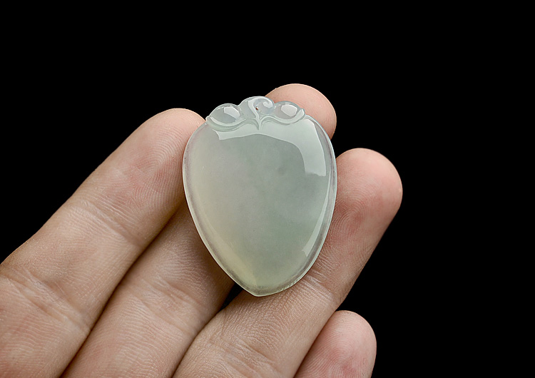 (超值推荐)冰种晴水寿桃挂件