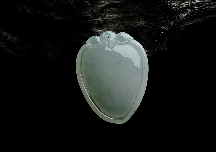 (超值推荐)冰种晴水寿桃挂件