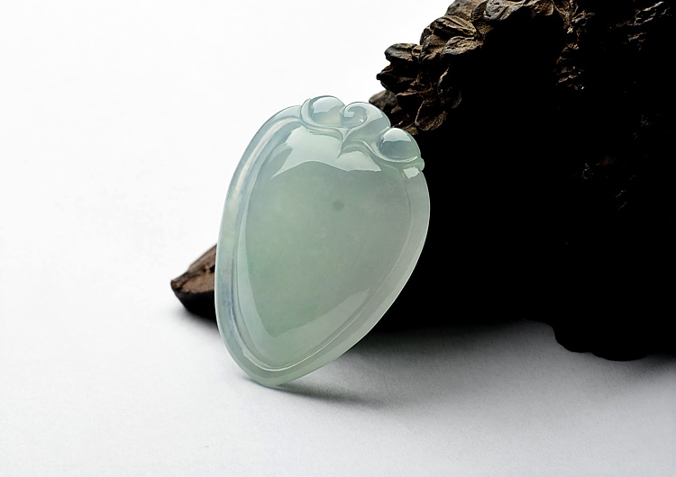 (超值推荐)冰种晴水寿桃挂件