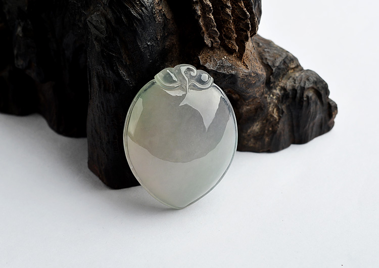 (超值推荐)冰种晴水寿桃挂件