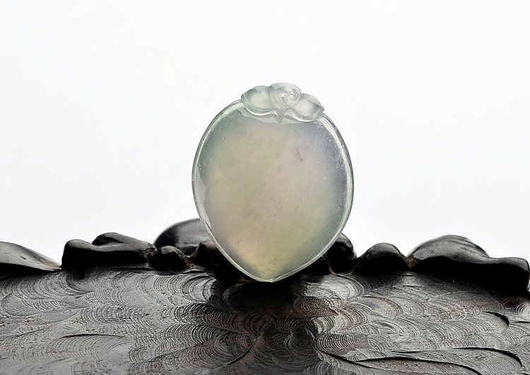 (超值推荐)冰种晴水寿桃挂件