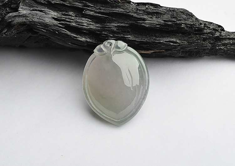 (超值推荐)冰种晴水寿桃挂件