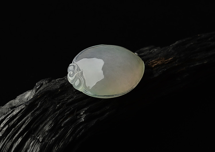 (超值推荐)冰种晴水寿桃挂件