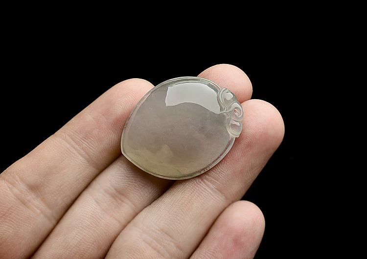 (超值推荐)冰种晴水寿桃挂件