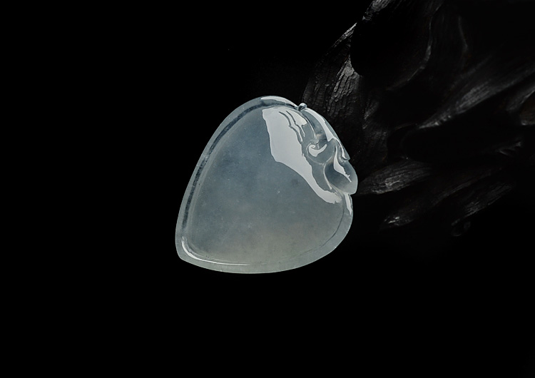 (超值推荐)冰种晴水寿桃挂件