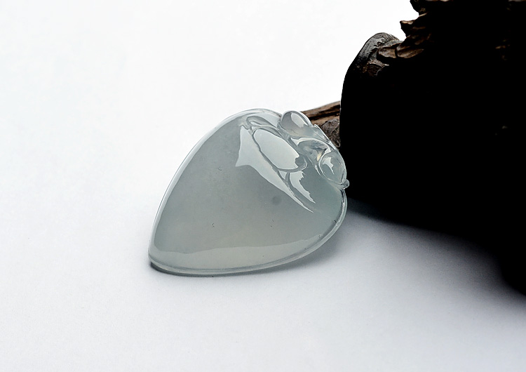 (超值推荐)冰种晴水寿桃挂件