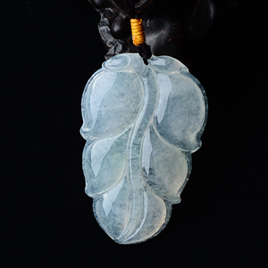 （超值推荐）冰种淡晴水大业有成挂件