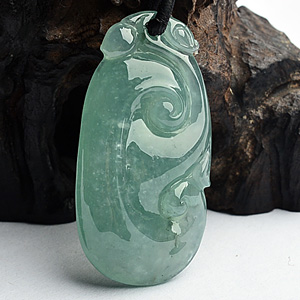 (超值推荐)冰种晴水如意挂件