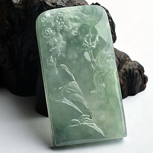 (超值推荐)冰种晴水梅兰竹菊挂件