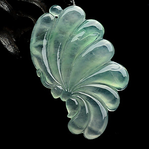 (超值推荐)冰种晴水蝴蝶挂件