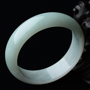 （一口价扫货）糯冰种晴水手镯（57mm）