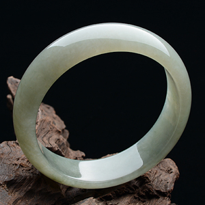 糯冰种晴水手镯（59.5mm）